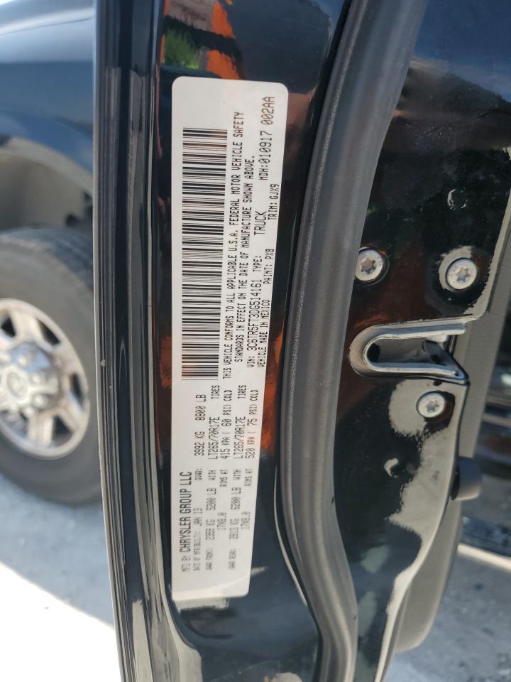 2013 Ram 2500 Laramie VIN: 3C6TR5FT3DG514161 Lot: 56250335