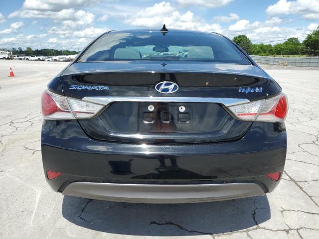Седани HYUNDAI SONATA 2015 Чорний