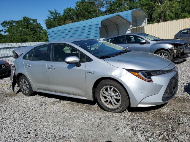  TOYOTA COROLLA 2020 Серебристый