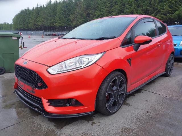 2016 FORD FIESTA 1.6 ECOBOOST ST-3 3DR for sale at Copart WHITBURN