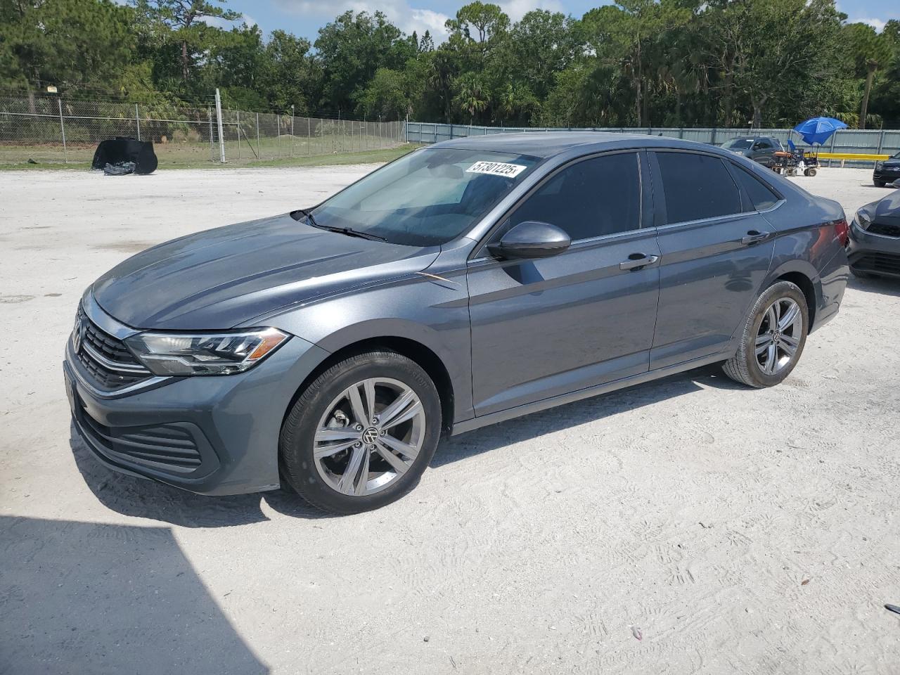 2022 Volkswagen Jetta Se zu verkaufen in Fort Pierce, FL - Undercarriage