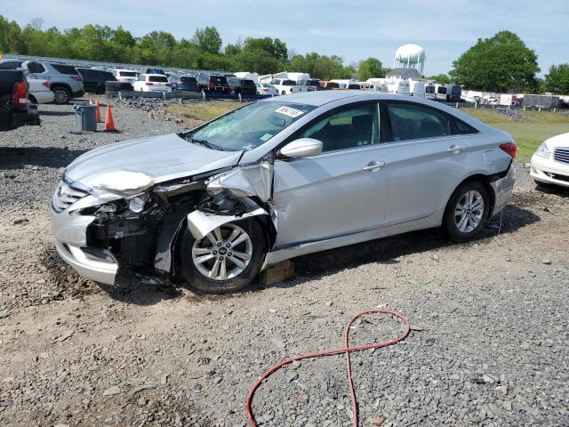  HYUNDAI SONATA 2013 Серебристый