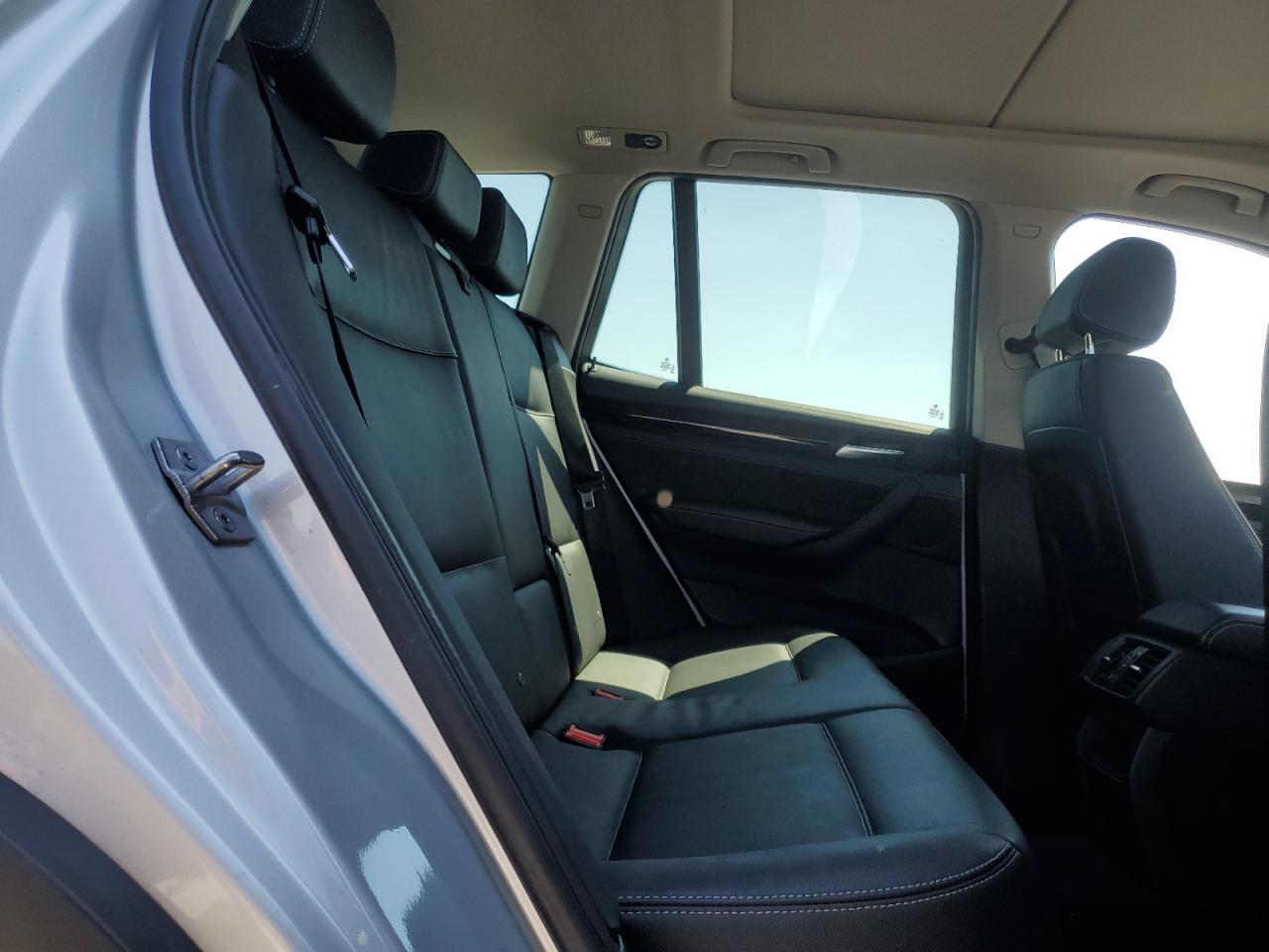 2014 BMW X3 xDrive28I VIN: 5UXWX9C57E0D31782 Lot: 57131355