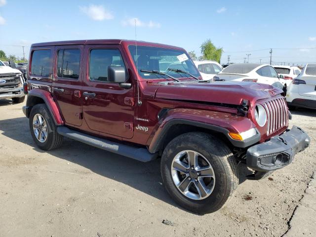  JEEP WRANGLER 2021 Bordowy