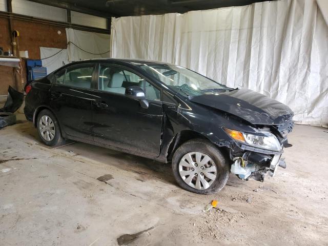  HONDA CIVIC 2012 Black