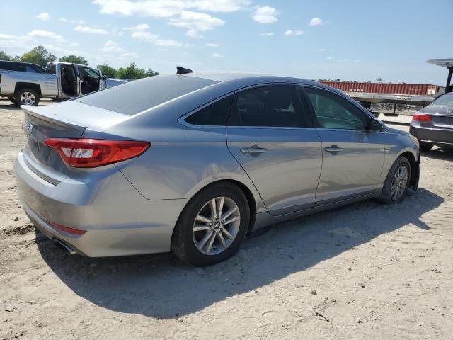  HYUNDAI SONATA 2015 Серебристый