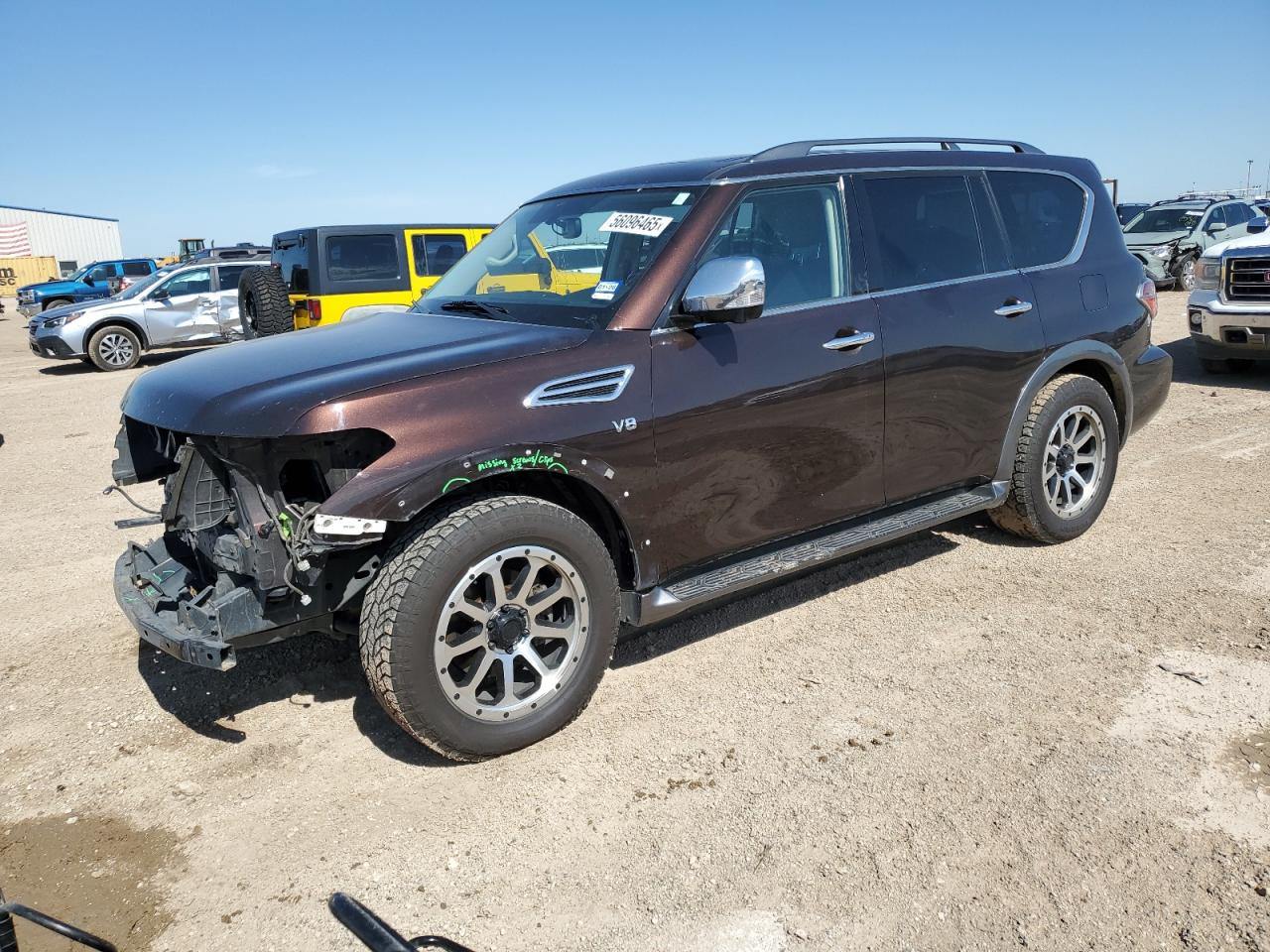 2019 Nissan Armada Sv for Sale in Amarillo, TX - Front End