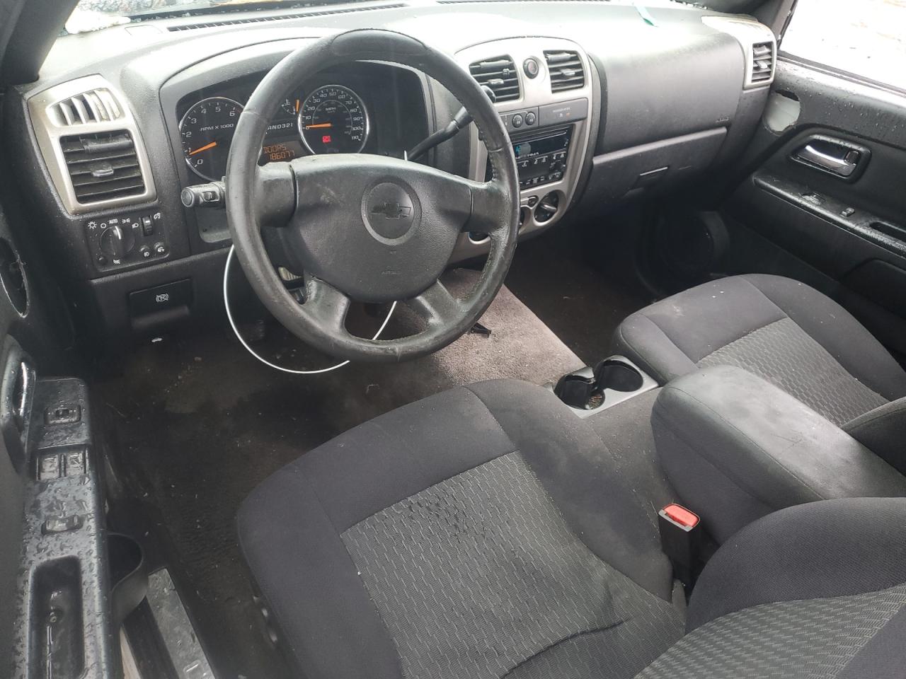 2008 Chevrolet Colorado VIN: 1GCDT19E688139334 Lot: 56496655