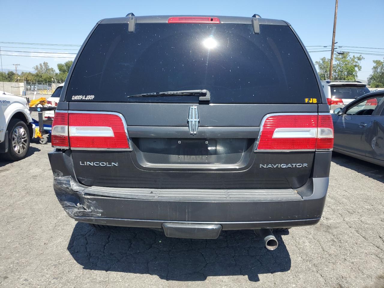 2007 Lincoln Navigator VIN: 5LMFU28537LJ10469 Lot: 56189585