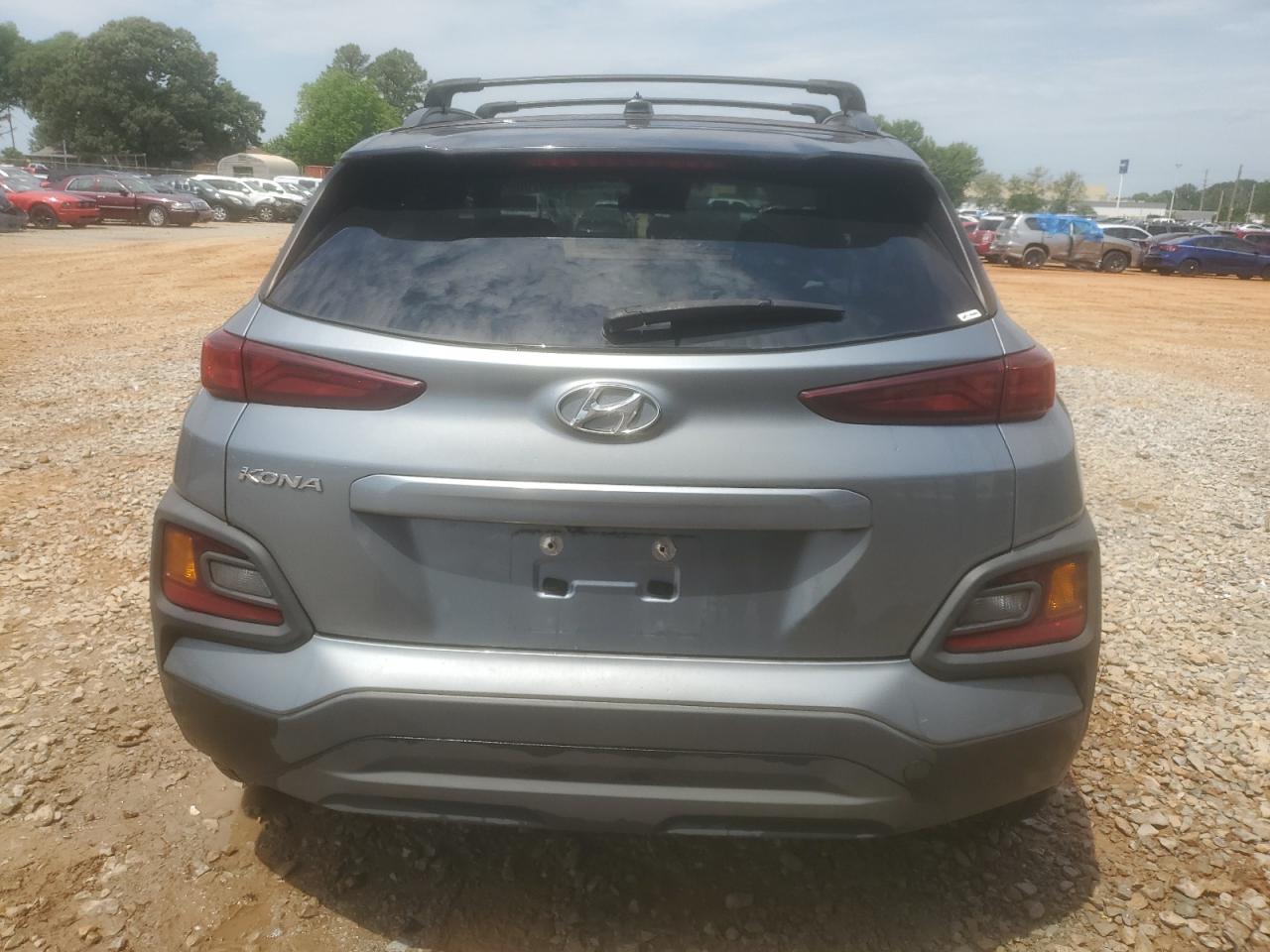 2020 Hyundai Kona Sel VIN: KM8K22AA7LU591684 Lot: 55687005