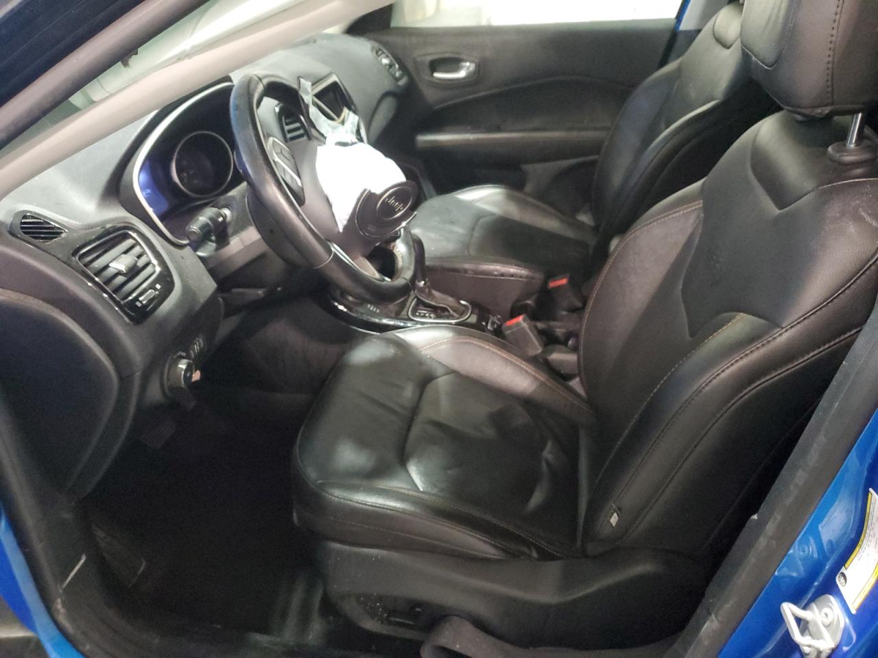 2021 Jeep Compass Limited VIN: 3C4NJDCB8MT550479 Lot: 58399555