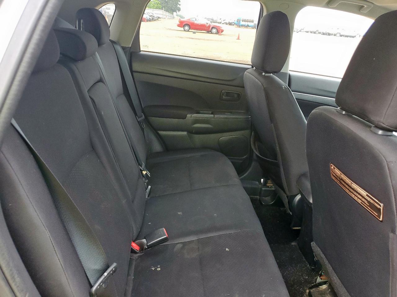 2014 Mitsubishi Outlander Sport Es VIN: 4A4AP3AU8EE017750 Lot: 57254825
