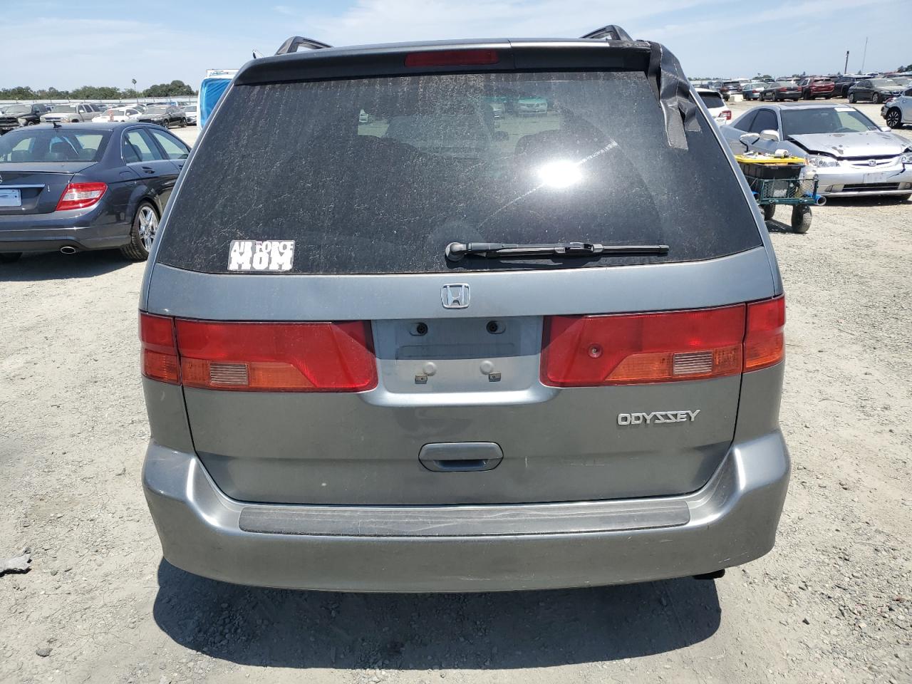2001 Honda Odyssey Ex VIN: 2HKRL18661H602855 Lot: 58916705