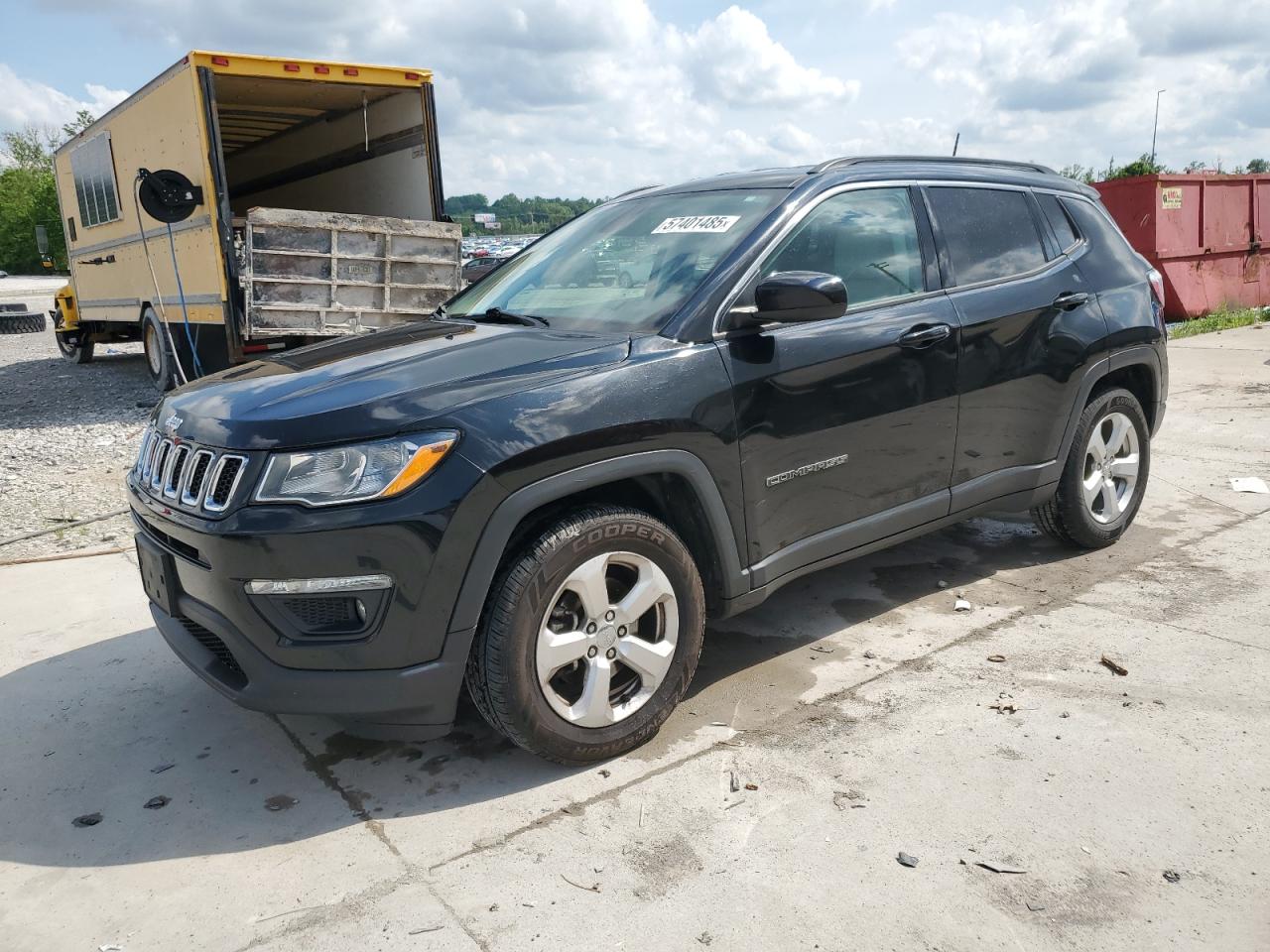 2017 Jeep Compass Latitude на продаже в Cahokia Heights, IL - Rear End