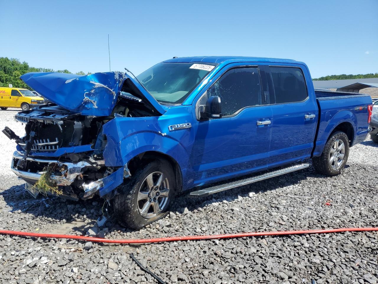 2018 Ford F150 Supercrew იყიდება Hueytown-ში, AL - Front End