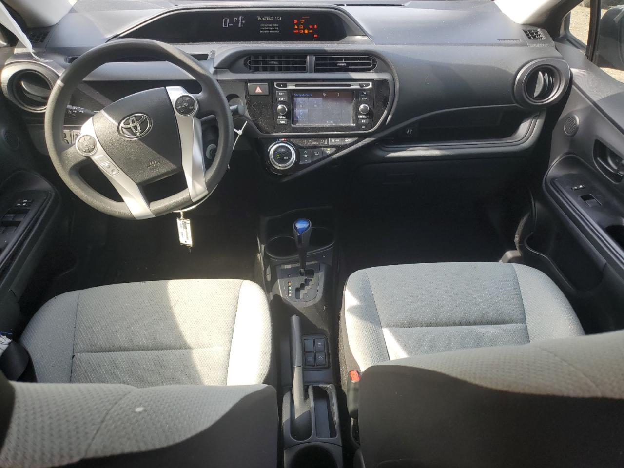 2016 Toyota Prius C VIN: JTDKDTB32G1590065 Lot: 57150995