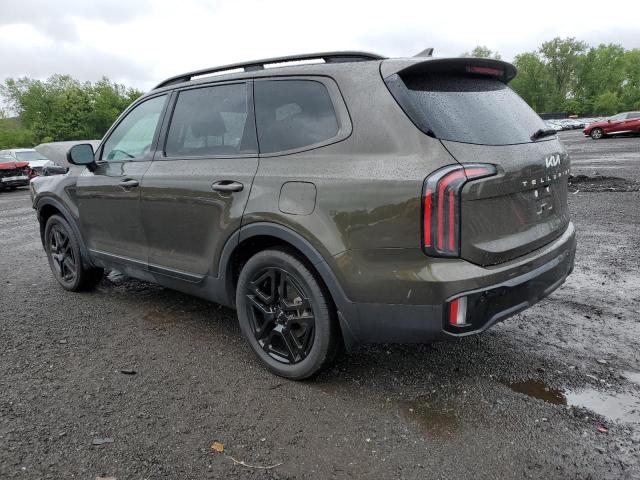  KIA TELLURIDE 2024 Коричневий
