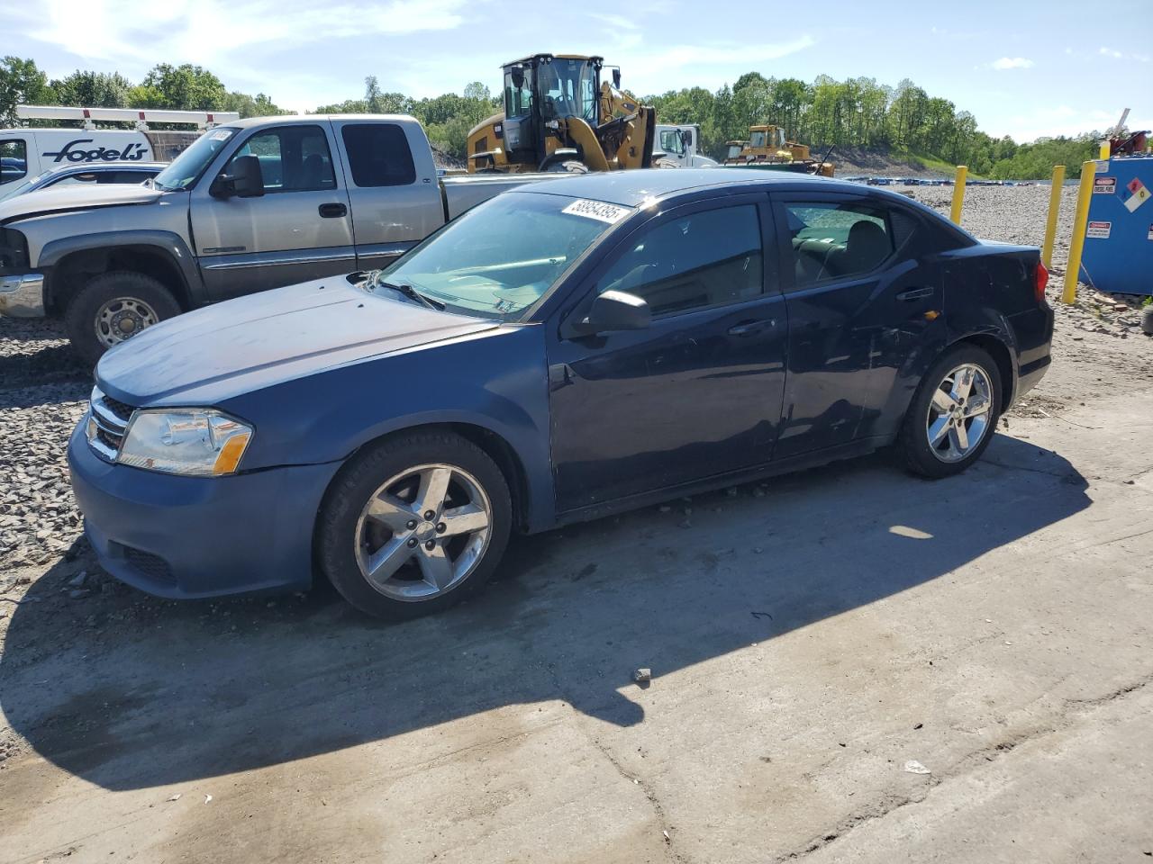 Duryea, PA에서 판매 중인 2014 Dodge Avenger Se - Frame Damage