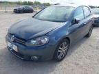 2010 VOLKSWAGEN GOLF GT TD for sale at Copart CORBY