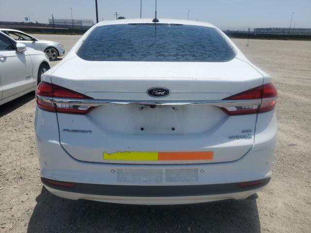  FORD FUSION 2018 Білий
