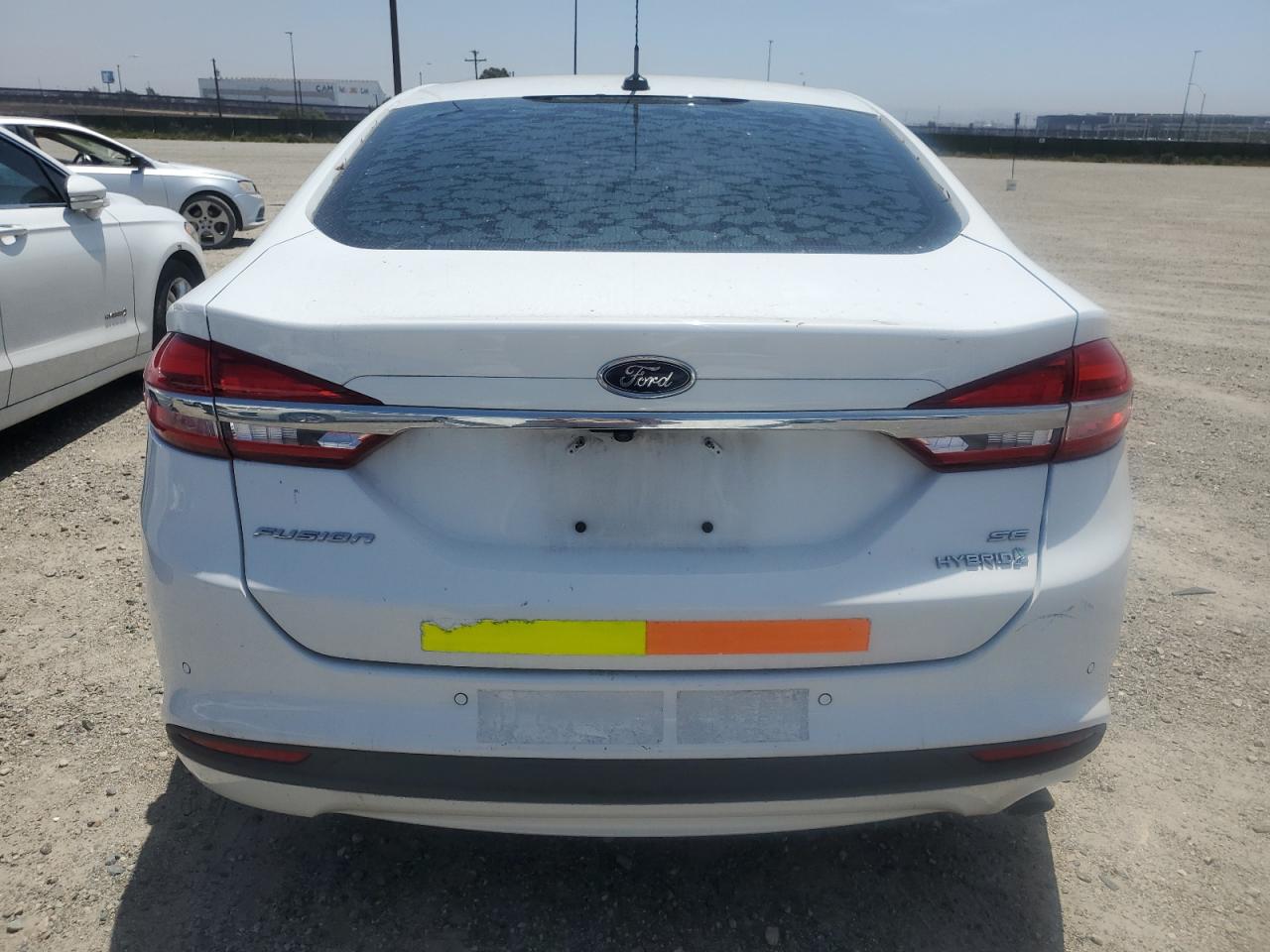 2018 Ford Fusion Se Hybrid VIN: 3FA6P0LU5JR278615 Lot: 56831205