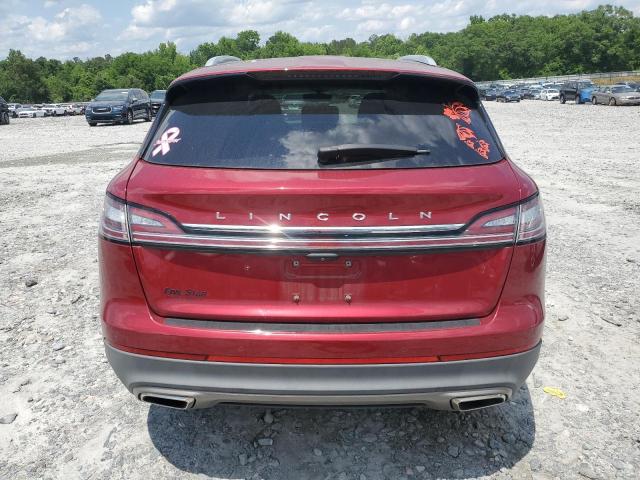  LINCOLN NAUTILUS 2019 Burgundy