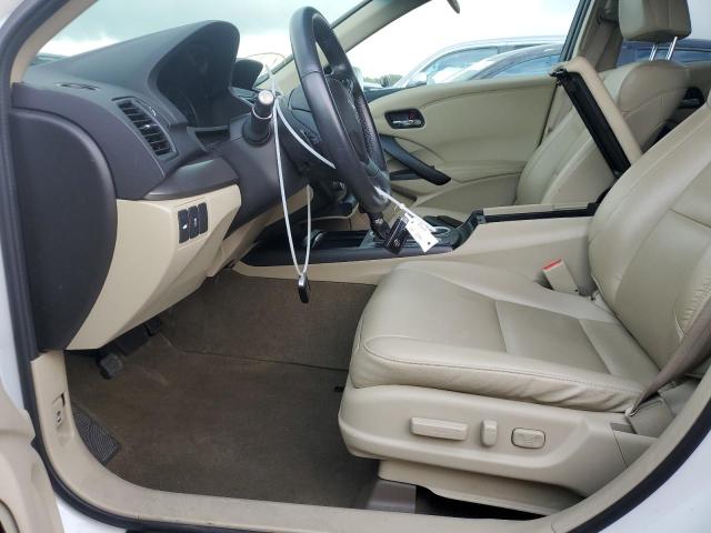 Parquets ACURA RDX 2016 Biały