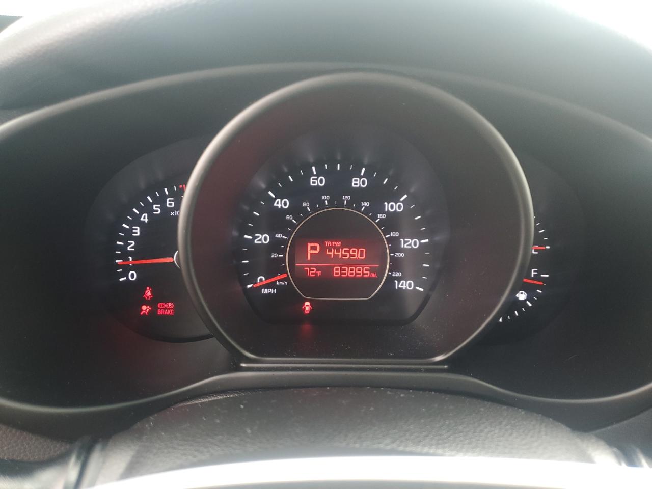 2016 Kia Soul + VIN: KNDJP3A52G7358875 Lot: 56971375