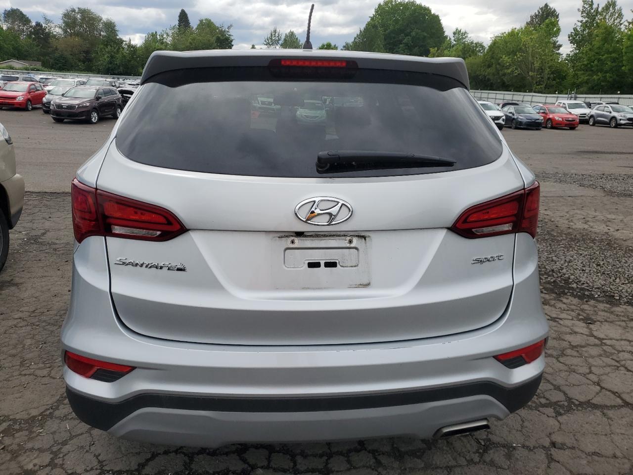2018 Hyundai Santa Fe Sport VIN: 5XYZT3LB1JG563342 Lot: 56251625