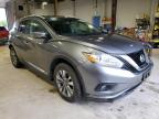 2017 NISSAN MURANO S for sale at Copart ON - COOKSTOWN
