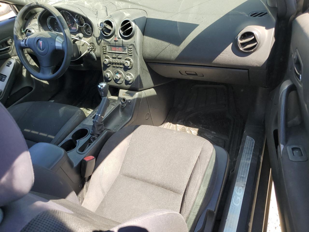 2006 Pontiac G6 Gt VIN: 1G2ZH158764283927 Lot: 58175265