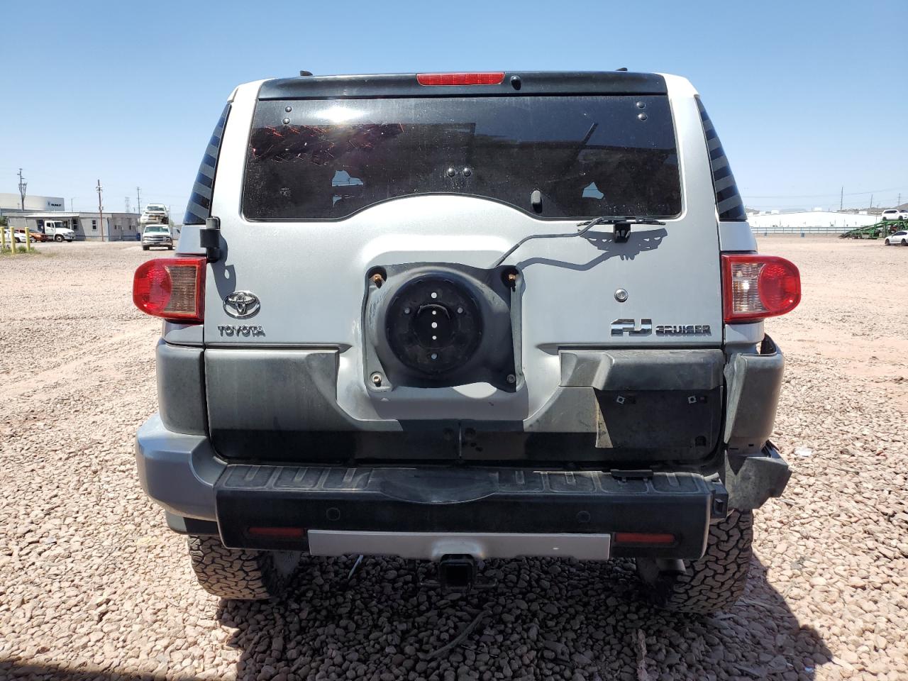 2007 Toyota Fj Cruiser VIN: JTEBU11F270064617 Lot: 56959925