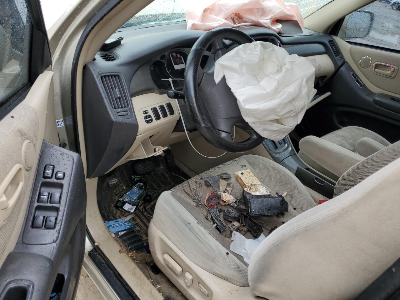 2002 Toyota Highlander Limited VIN: JTEHF21AX20074139 Lot: 56865635