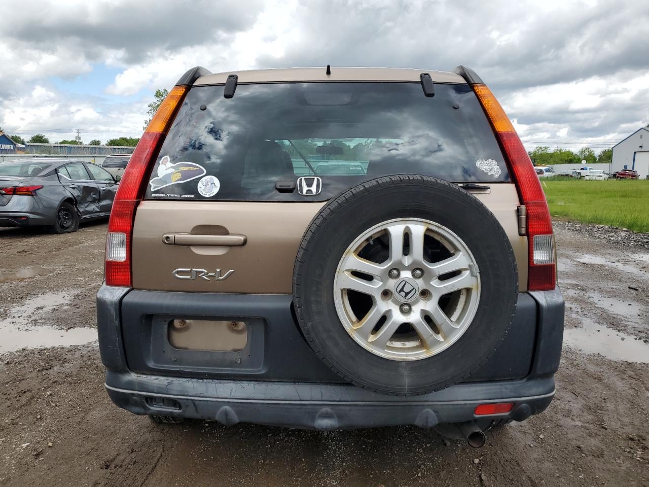 2002 Honda Cr-V Ex VIN: JHLRD788X2C021229 Lot: 89865075