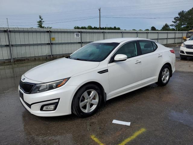  KIA OPTIMA 2015 Белый