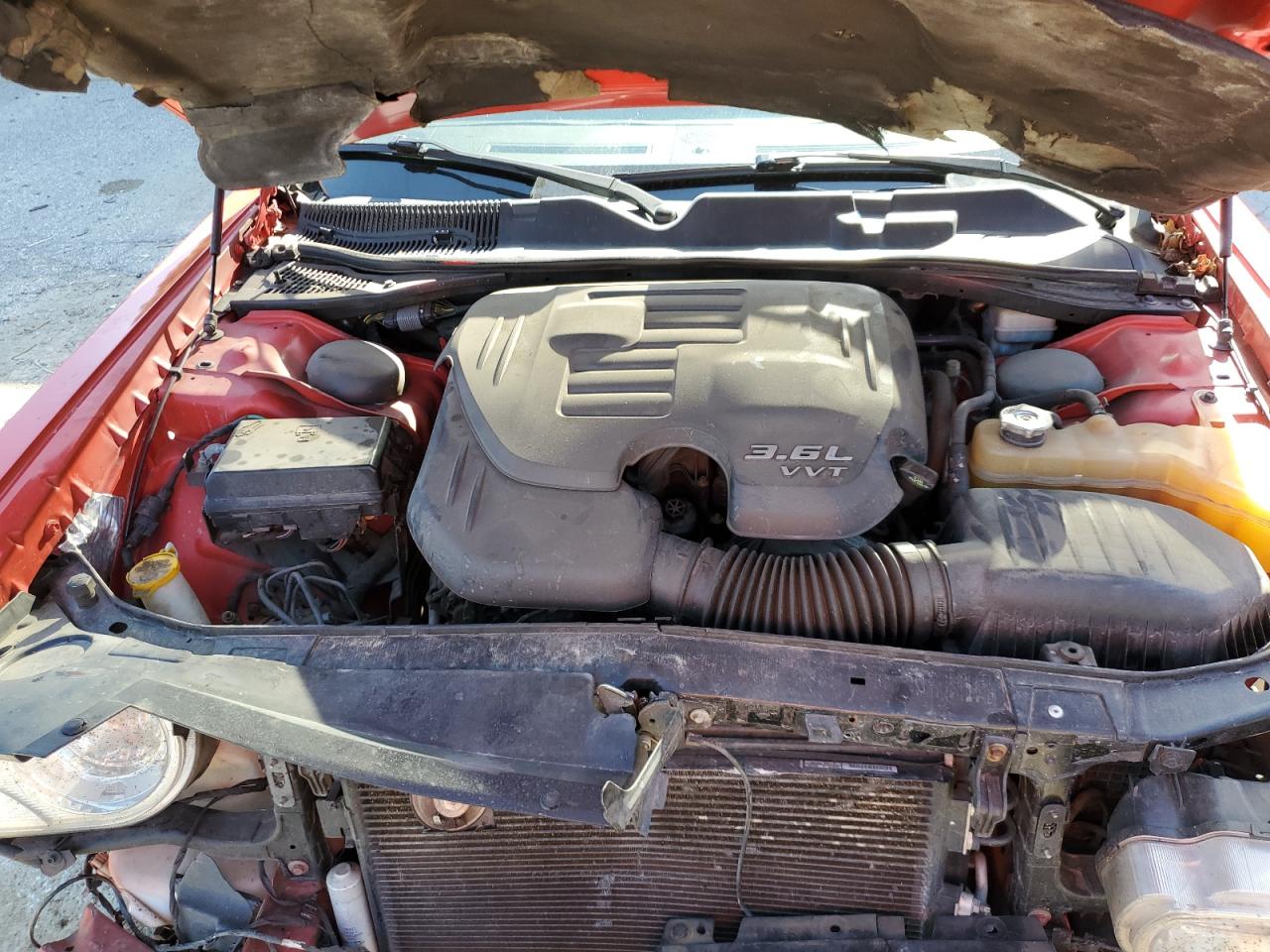 2014 Dodge Challenger Sxt VIN: 2C3CDYAG0EH253547 Lot: 56474985