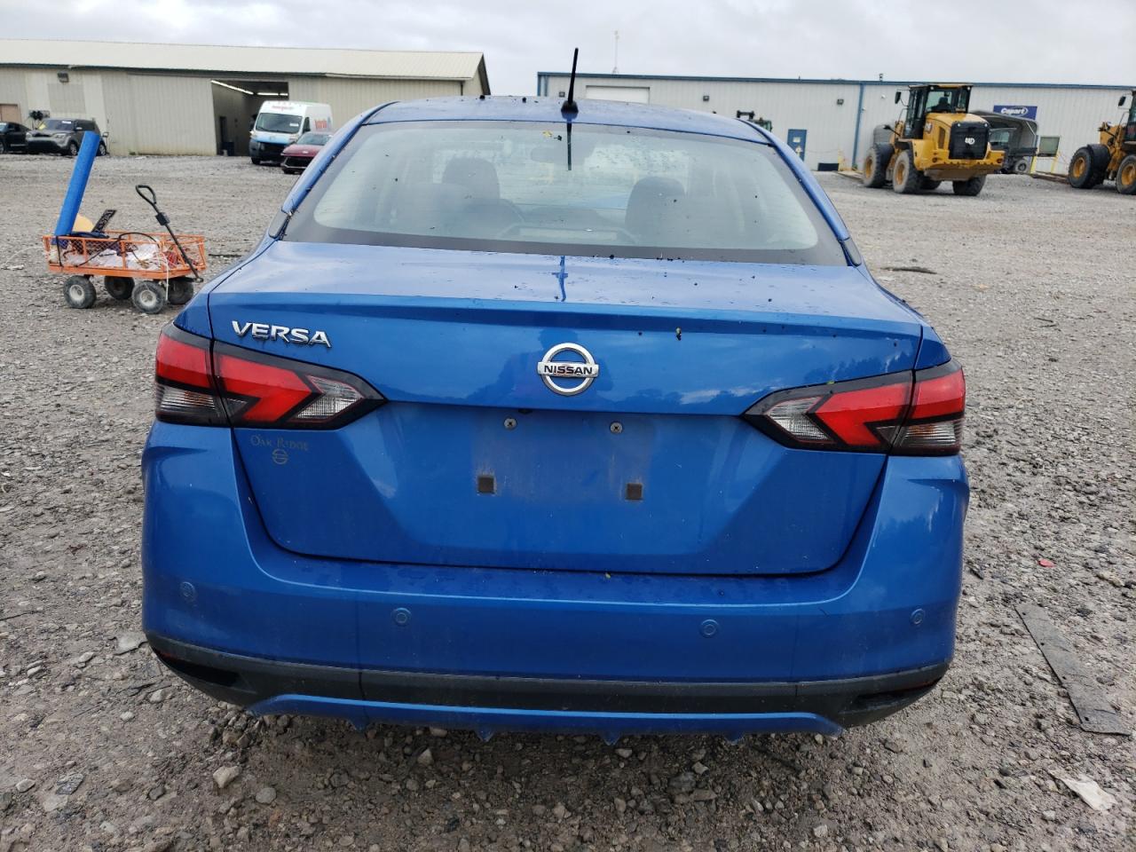 2021 Nissan Versa S VIN: 3N1CN8DV3ML857752 Lot: 56979695