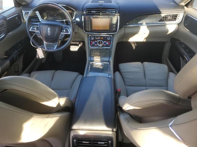  LINCOLN CONTINENTL 2017 Silver