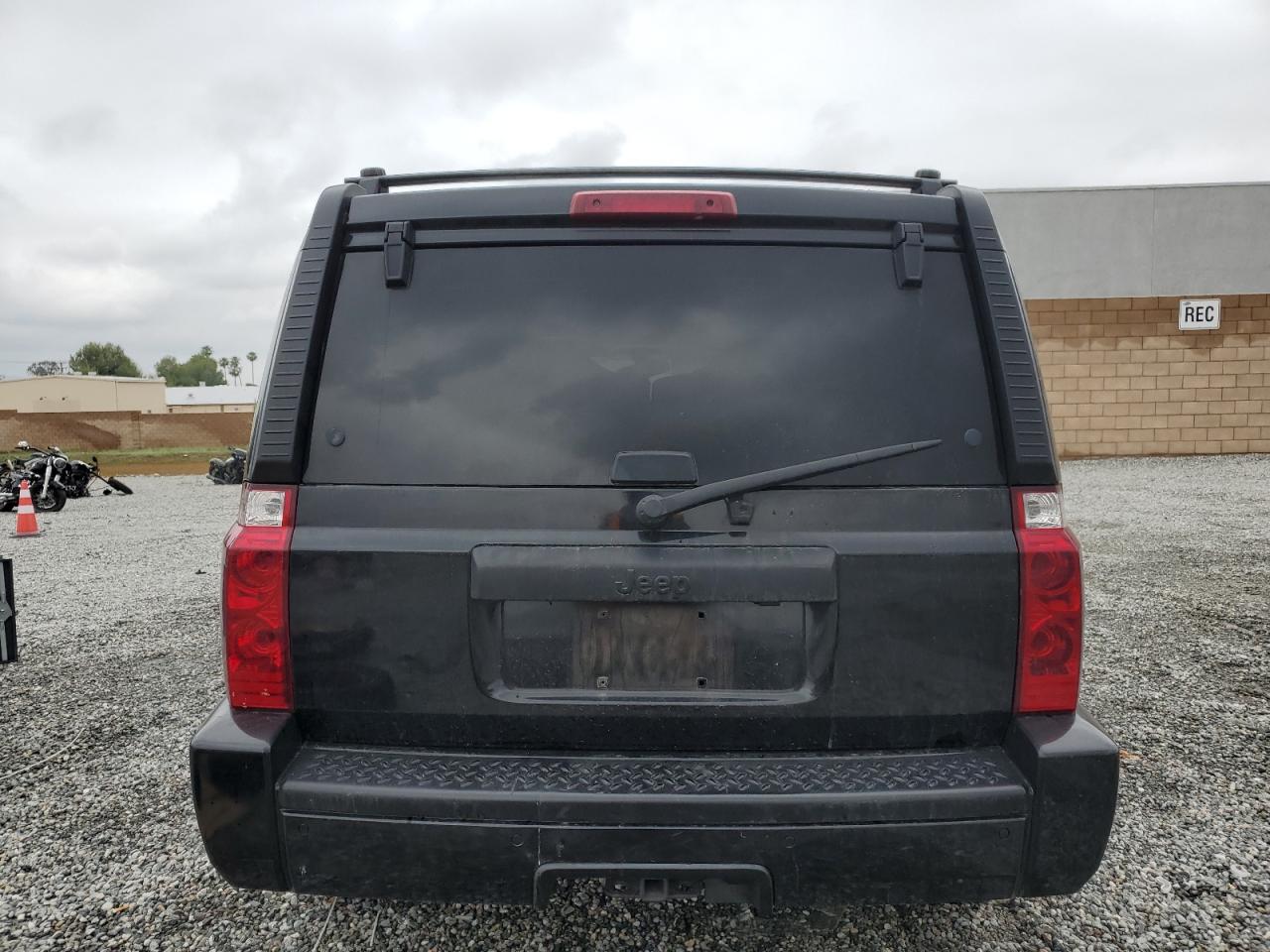 2006 Jeep Commander VIN: 1J8HH48K86C289122 Lot: 55810935
