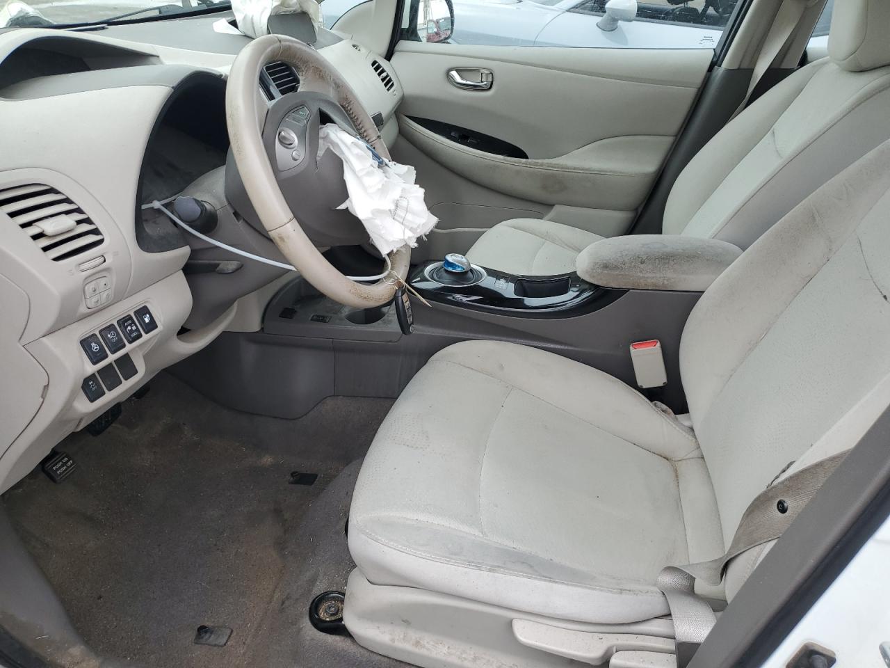 2015 Nissan Leaf S VIN: 1N4AZ0CP3FC325421 Lot: 58598605