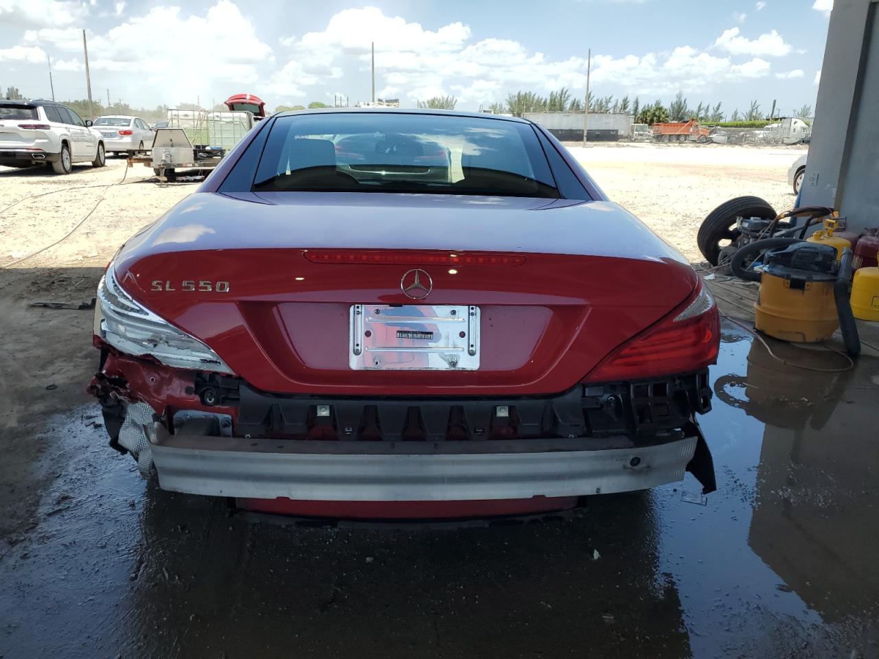 2013 Mercedes-Benz Sl 550 VIN: WDDJK7DA7DF009894 Lot: 57788065
