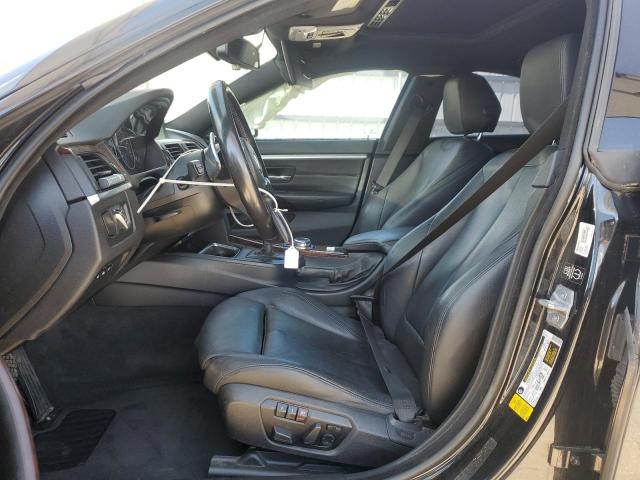  BMW 4 SERIES 2015 Черный