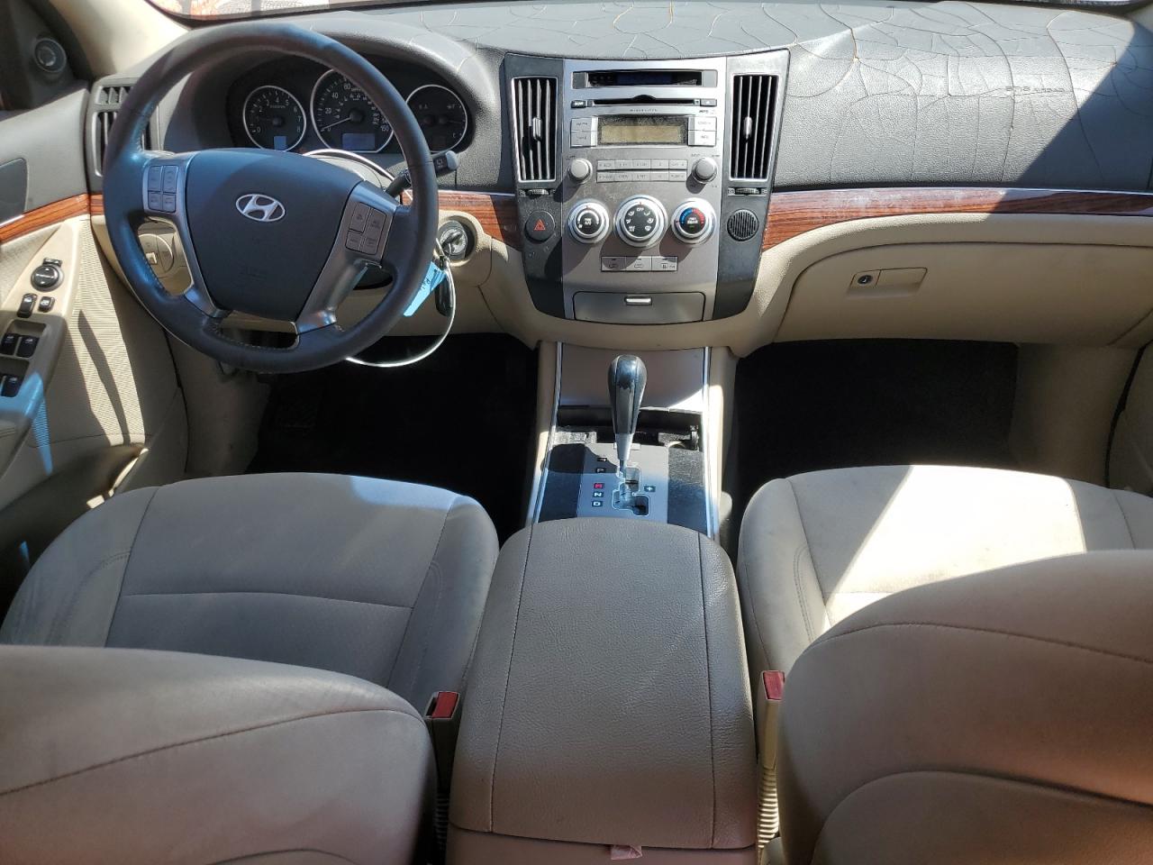 2010 Hyundai Veracruz Gls VIN: KM8NU4CC2AU115776 Lot: 57053485