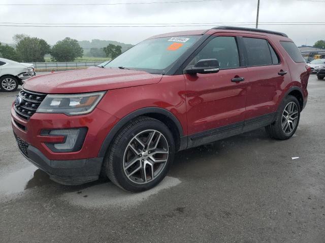 2017 Ford Explorer Sport