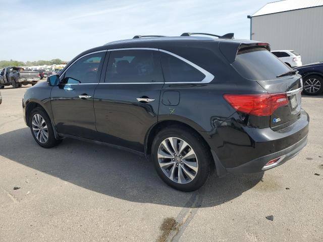  ACURA MDX 2014 Чорний