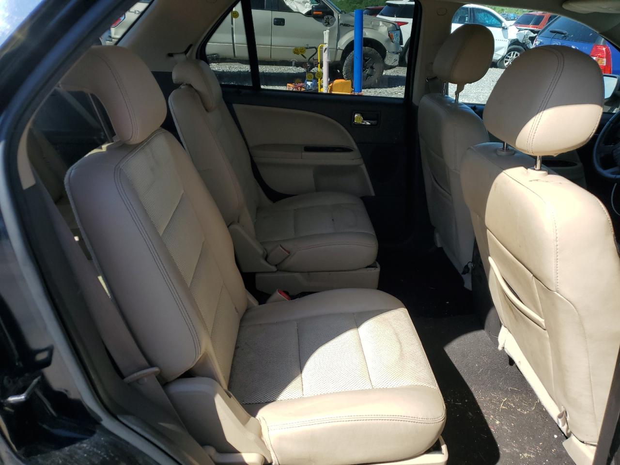 2008 Ford Taurus X Eddie Bauer VIN: 1FMDK08W38GA36476 Lot: 54577785