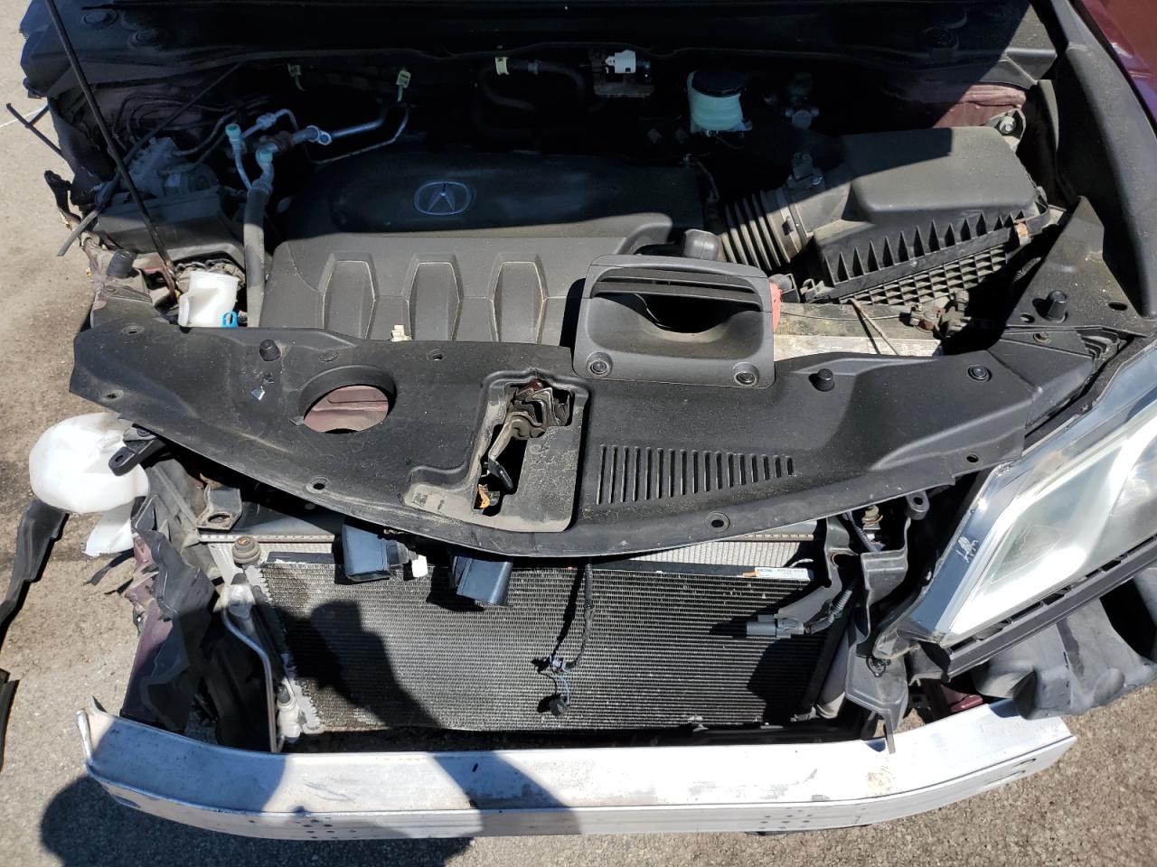 2013 Acura Rdx Technology VIN: 5J8TB4H57DL011758 Lot: 53899595
