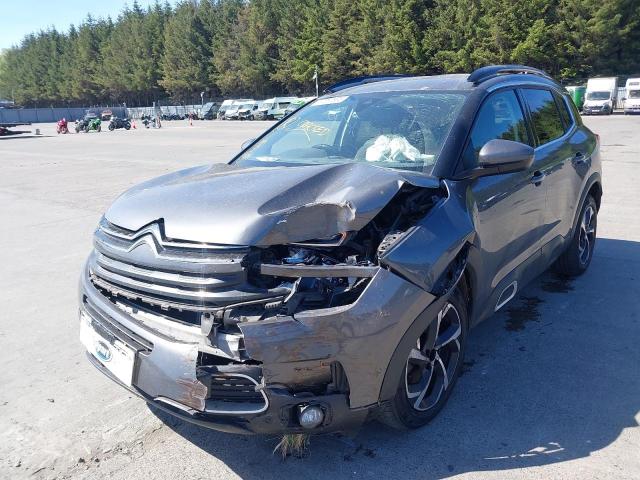 2021 CITROEN C5 AIRCROS for sale at Copart WHITBURN