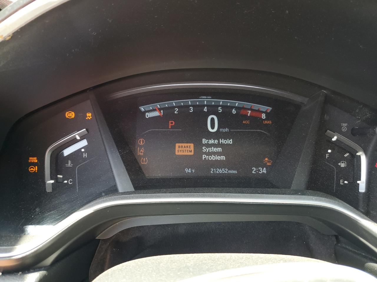 2017 Honda Cr-V Exl VIN: 2HKRW1H87HH505165 Lot: 51565245