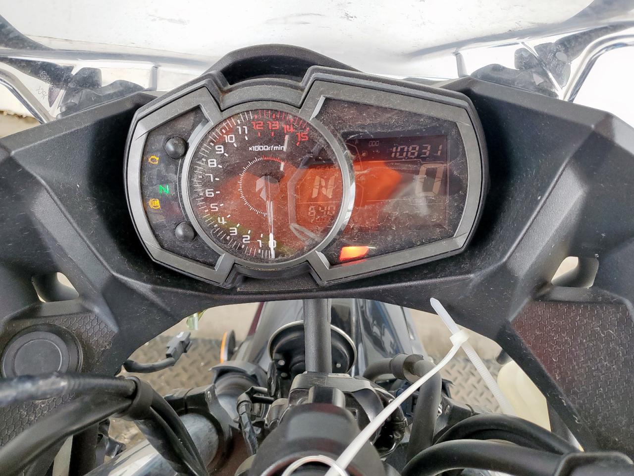 2018 Kawasaki Ex400 VIN: JKAEXKG13JDA09102 Lot: 58715375